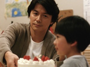 Masaharu Fukuyama en LIKE FATHER, LIKE SON