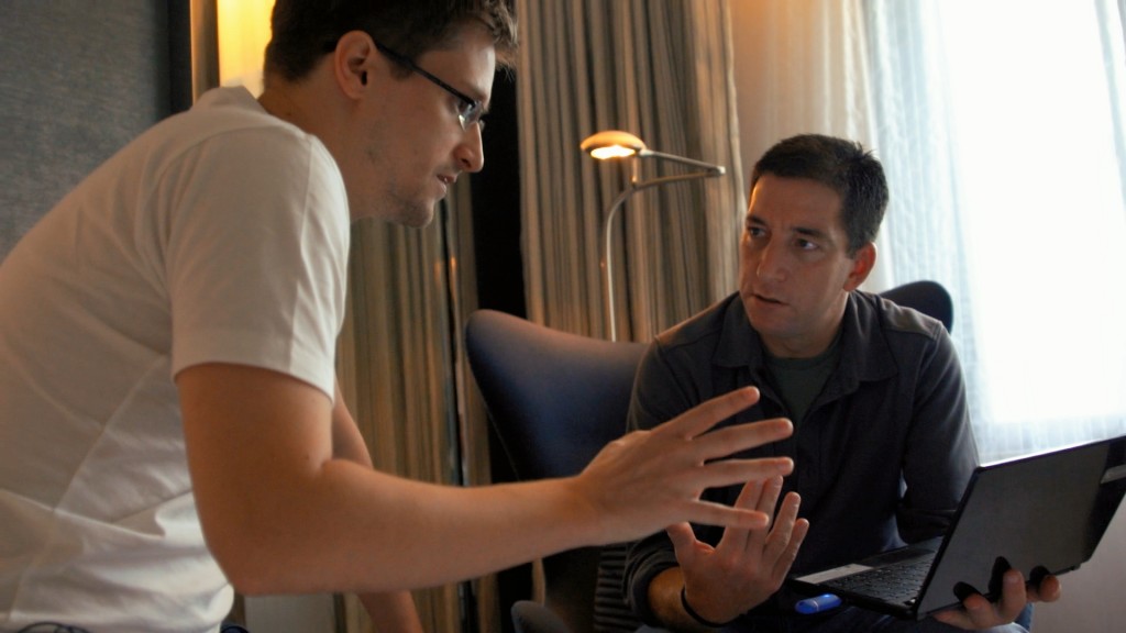 Edward (“Ed”) Joseph Snowden y Glenn Greenwald