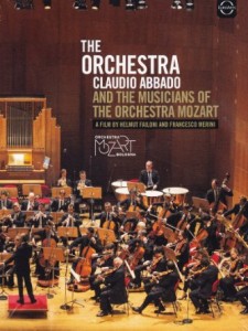 THE ORCHESTRA, CLAUDIO ABBADO ANT THE MUSICIANS OF THE MOZART ORCHESTRA