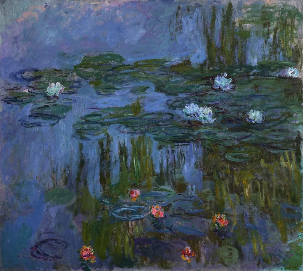 Les Nymphéas (Nenúfares), de Claude Monet
