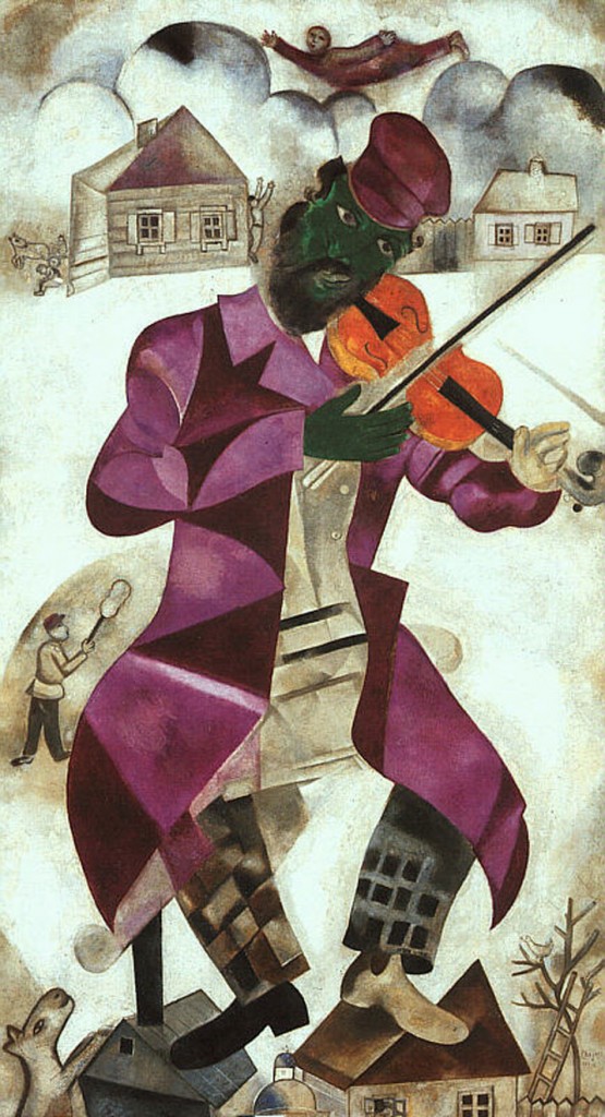 El Violinista Verde (Foto de The Solomon R. Guggenheim Foundation)